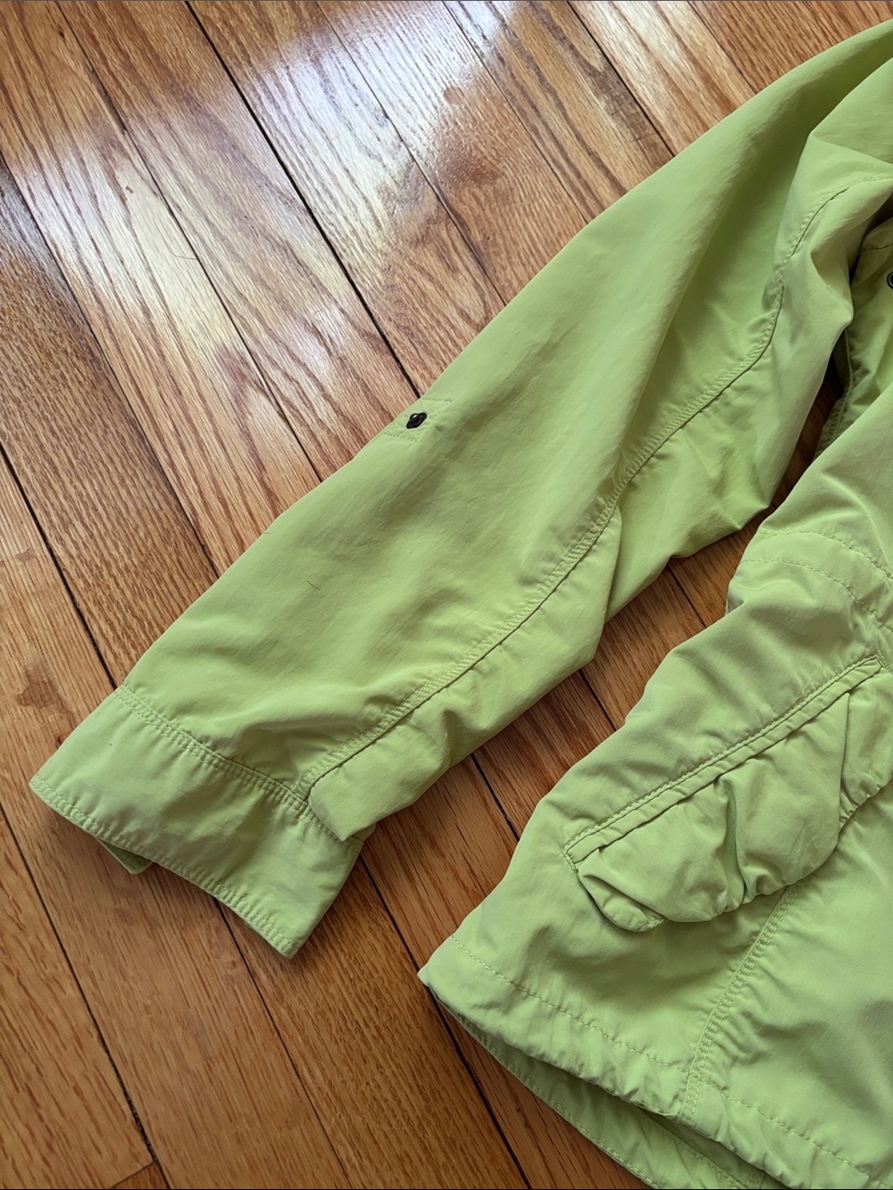 Eddie Bauer Light Green Women's Jacket Size M - Picture 2 of 8